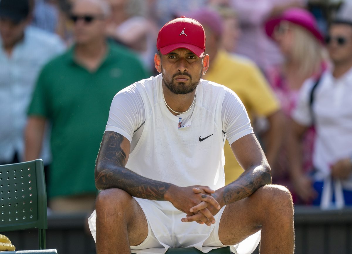 Nick Kyrgios Wimbledon