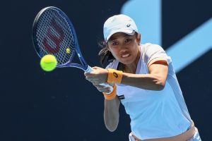 Shuai Zhang Australian Open