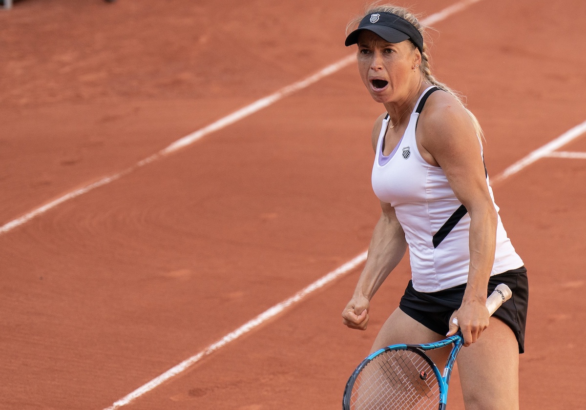 Yulia Putintseva ahead of WTA Budapest