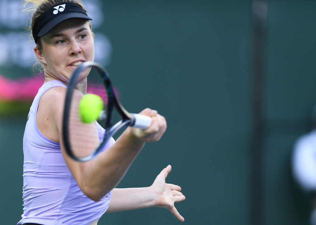 Linda Noskova BNP Paribas Open-Day 7