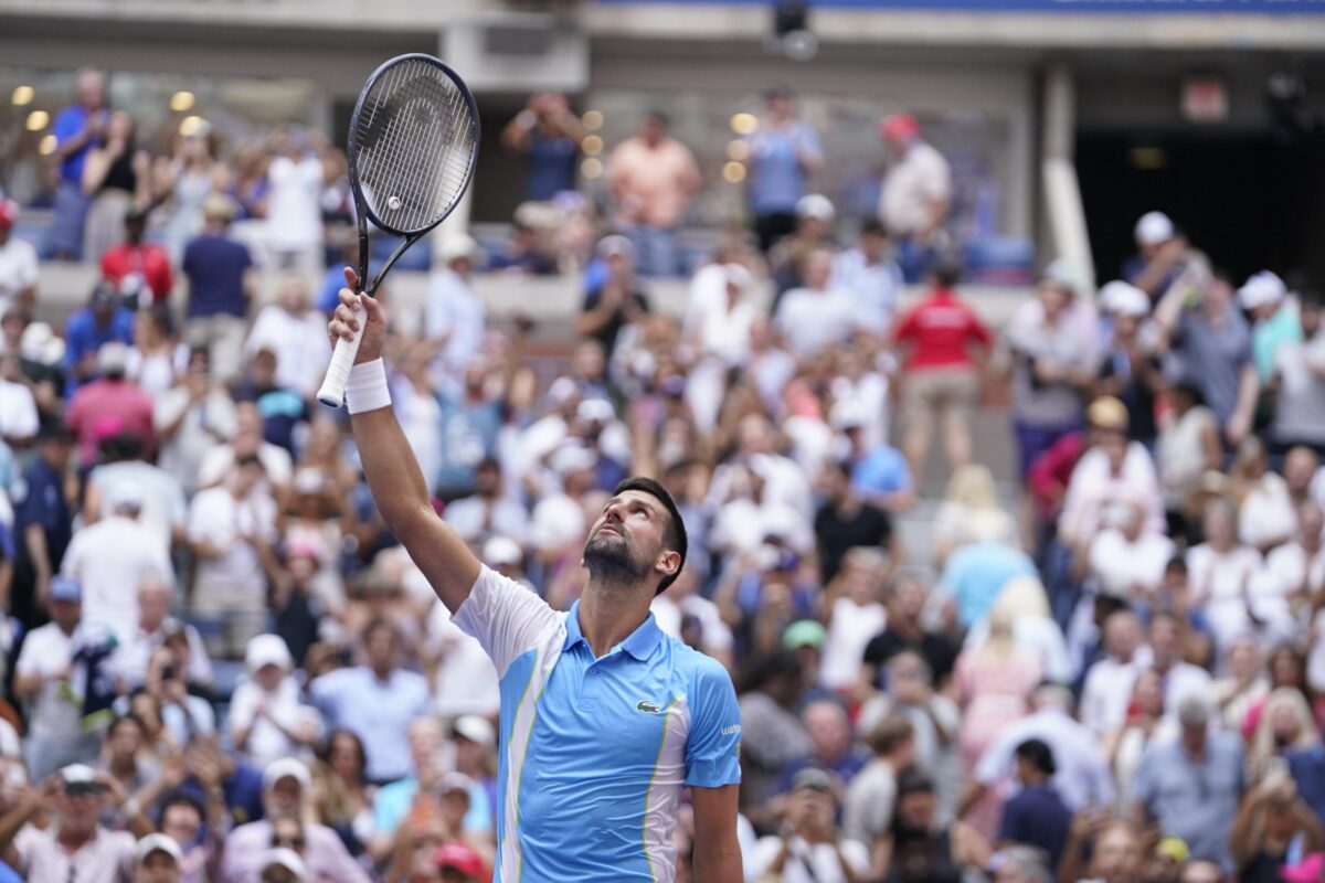 Novak Djokovic US Open