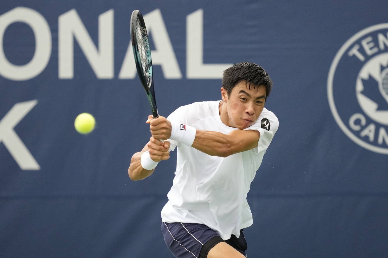 Brandon Nakashima was in Challenger Tour action last week.