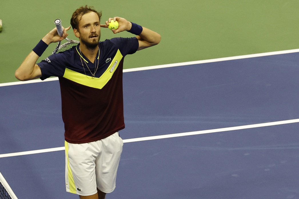 Daniil Medvedev US Open