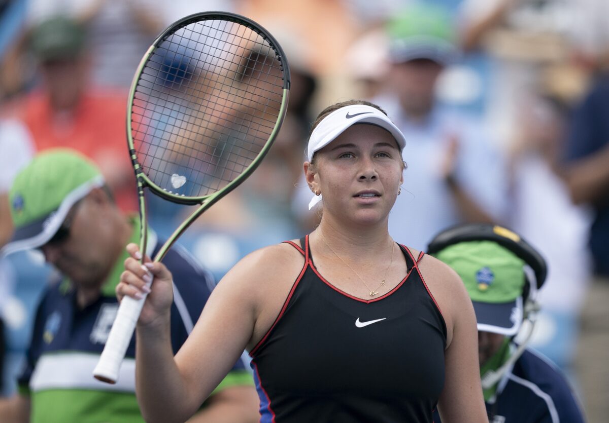 Amanda Anisimova Western & Southern Open