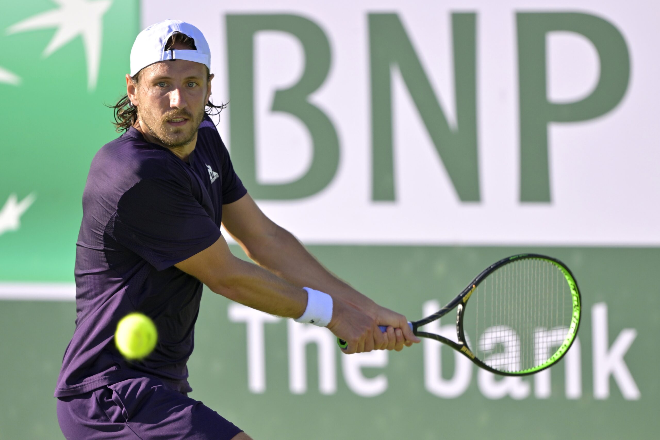 Lucas Pouille, pictured, won a Challenger Tour title last week.