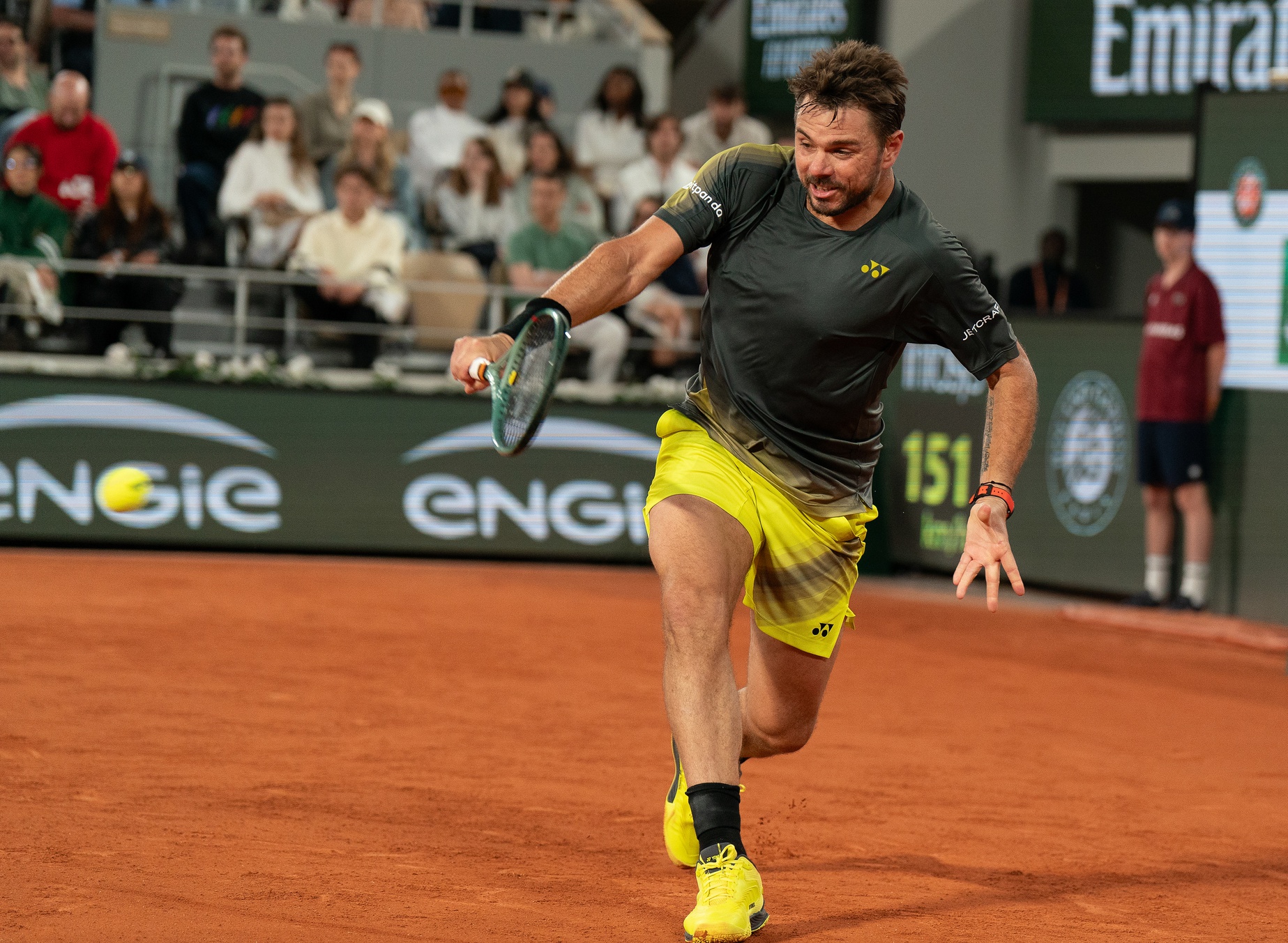 Stan Wawrinka French Open