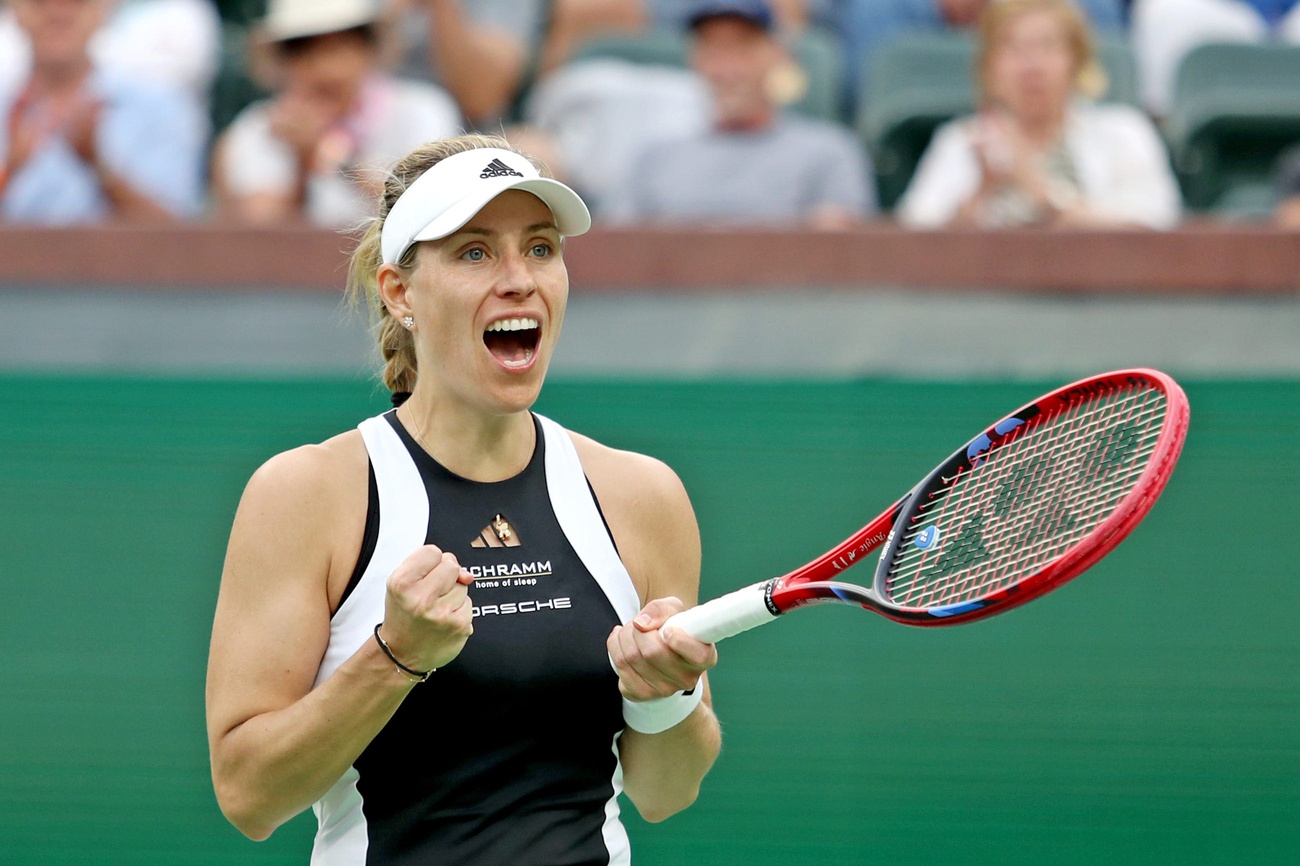 Angelique Kerber Indian Wells