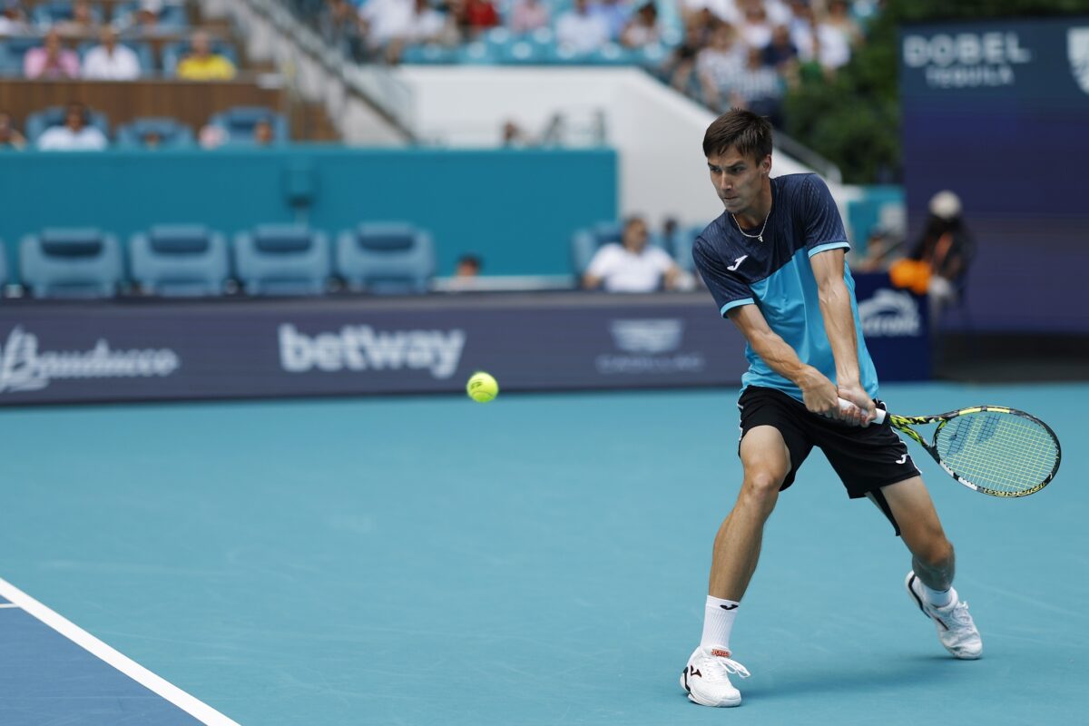 Fabian Marozsan Miami Open