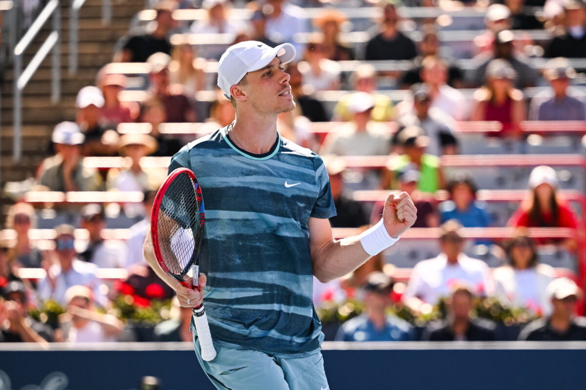 Denis Shapovalov returned to the winner's circle on the ATP TOur.