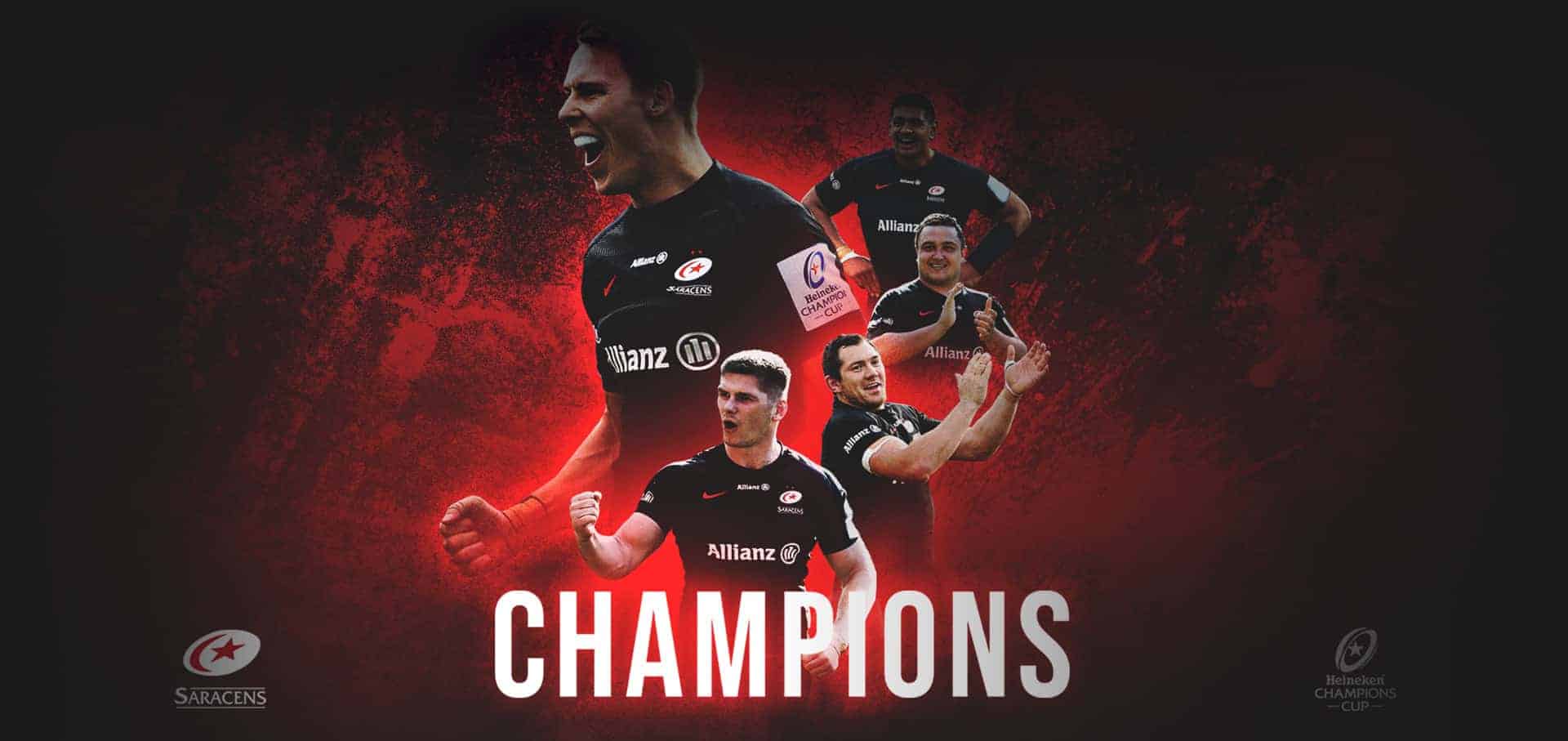 Champions banner