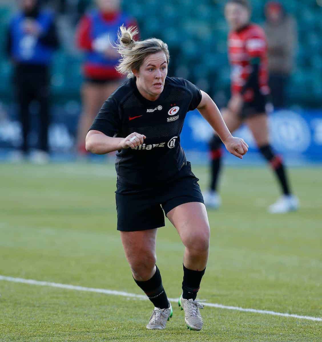 Saracens women v gloucester hartpury womentyrrells premier 15s