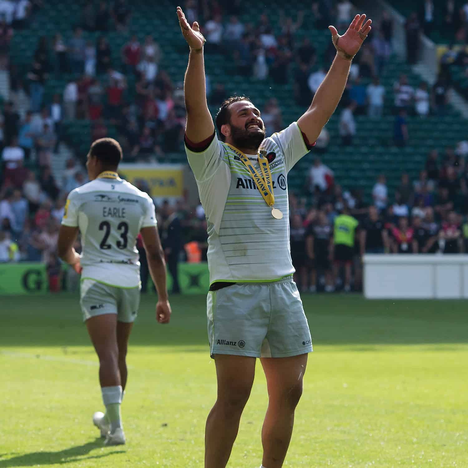 Exeter Chiefs V Saracensaviva Premiership