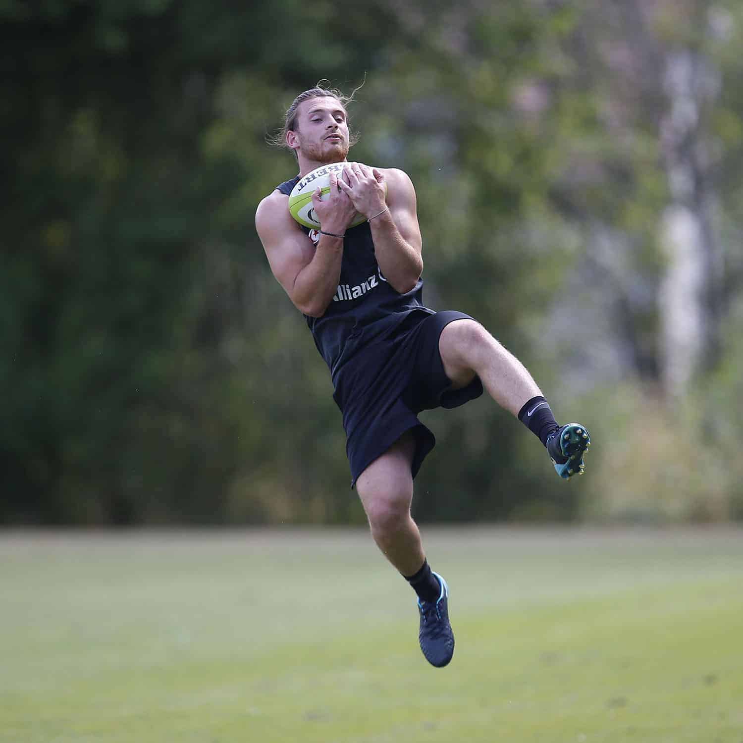 Saracens pre season training