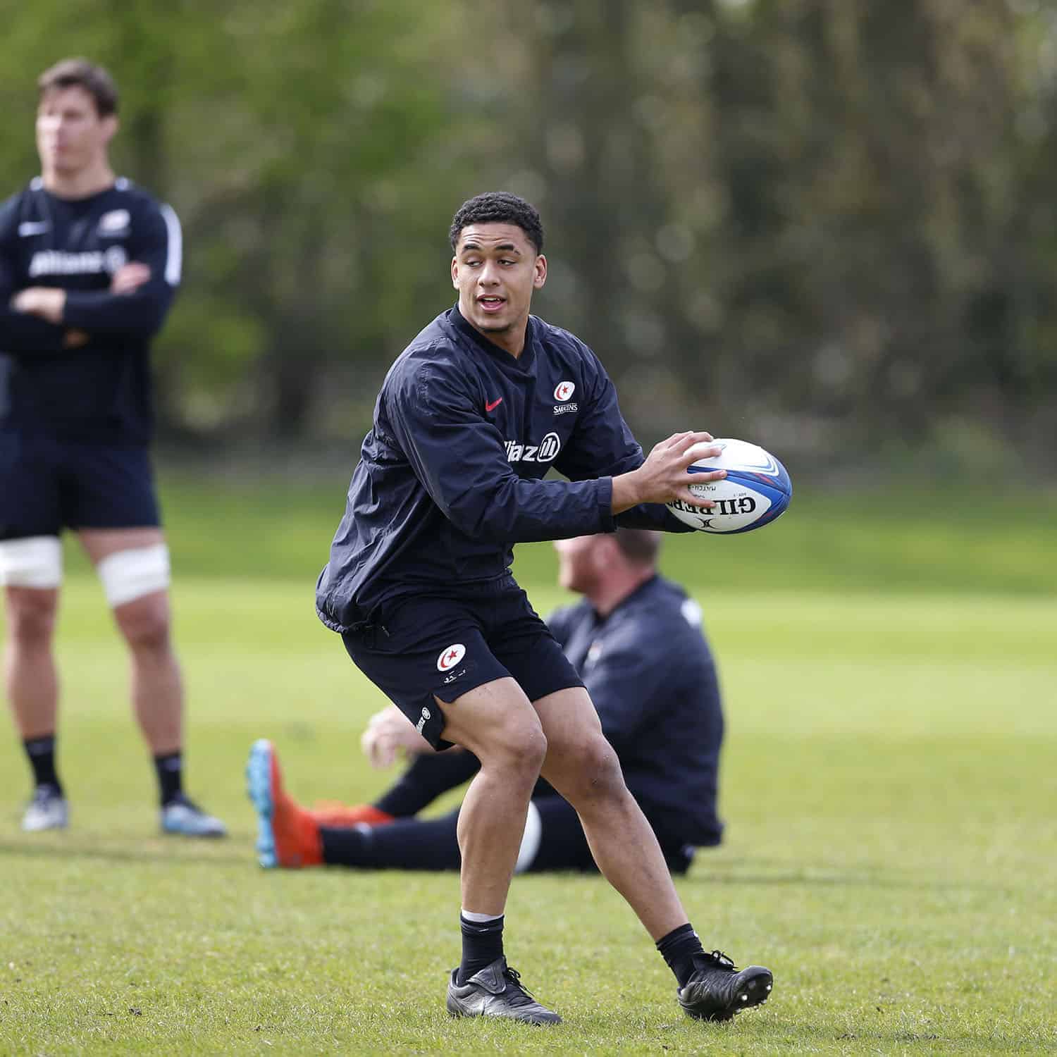 Saracens Training