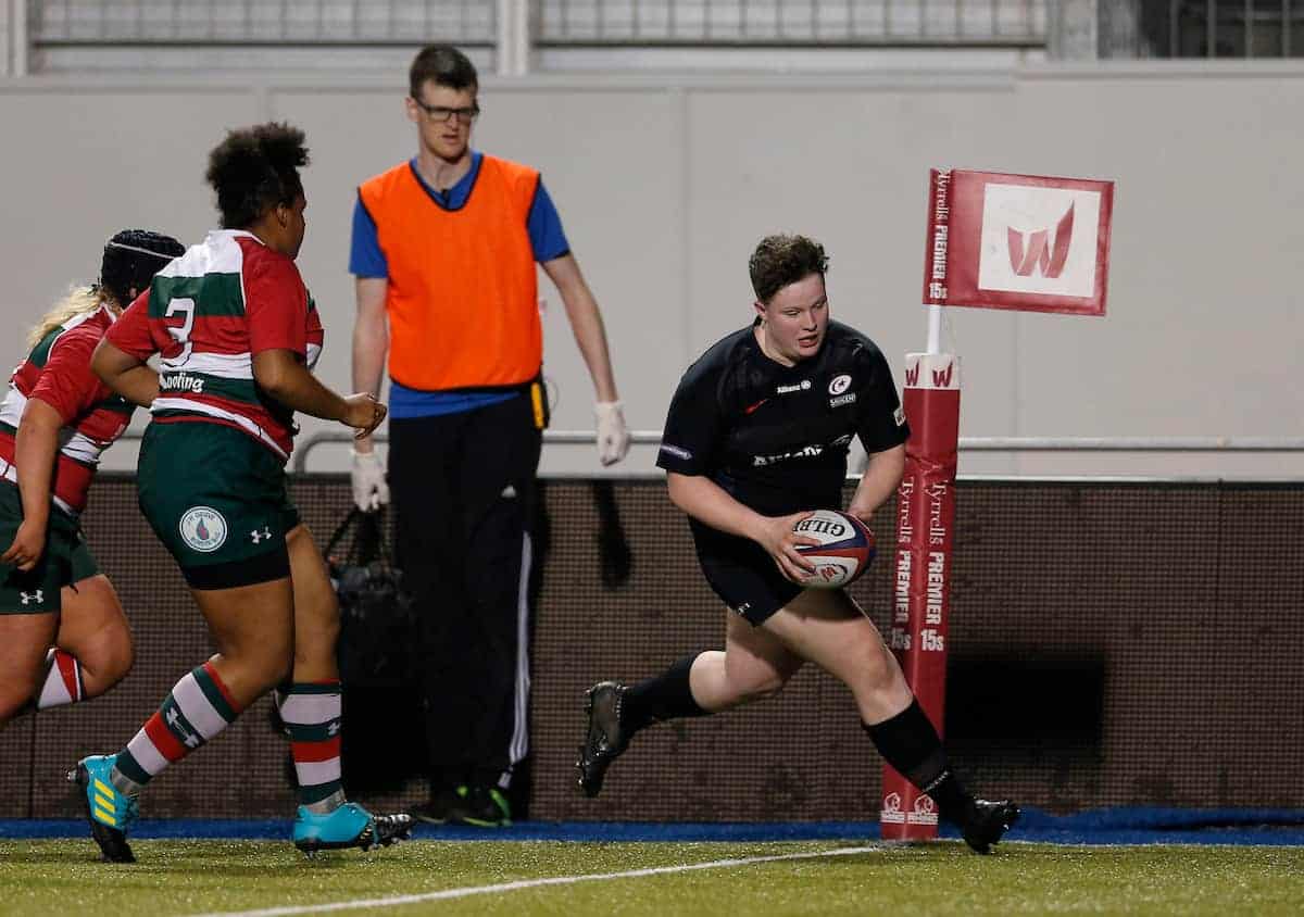 Saracens Women V Firwood Waterloo Ladiestyrrells Premier 15s