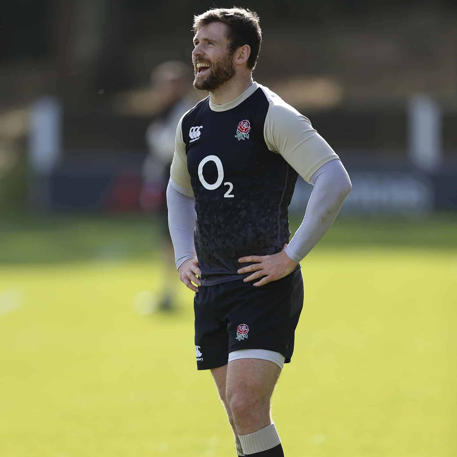 England rugby training