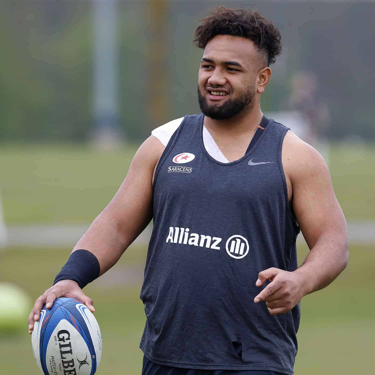 Saracens Training