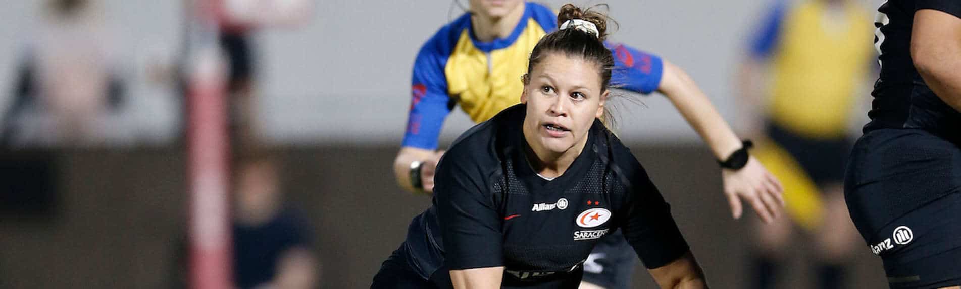 Saracens women v firwood waterloo ladiestyrrells premier 15s