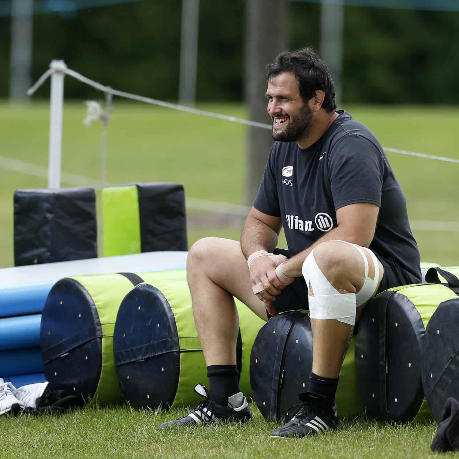 Saracens Training