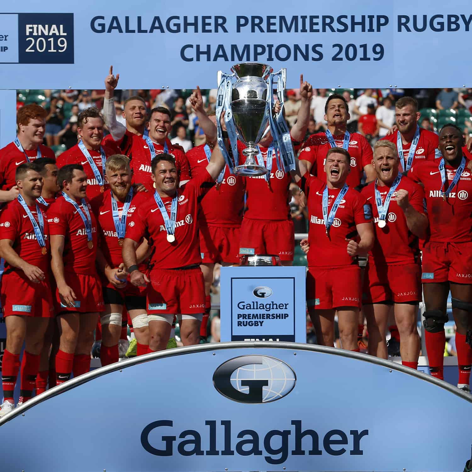 Saracens V Exeter Chiefsgallagher Premiership