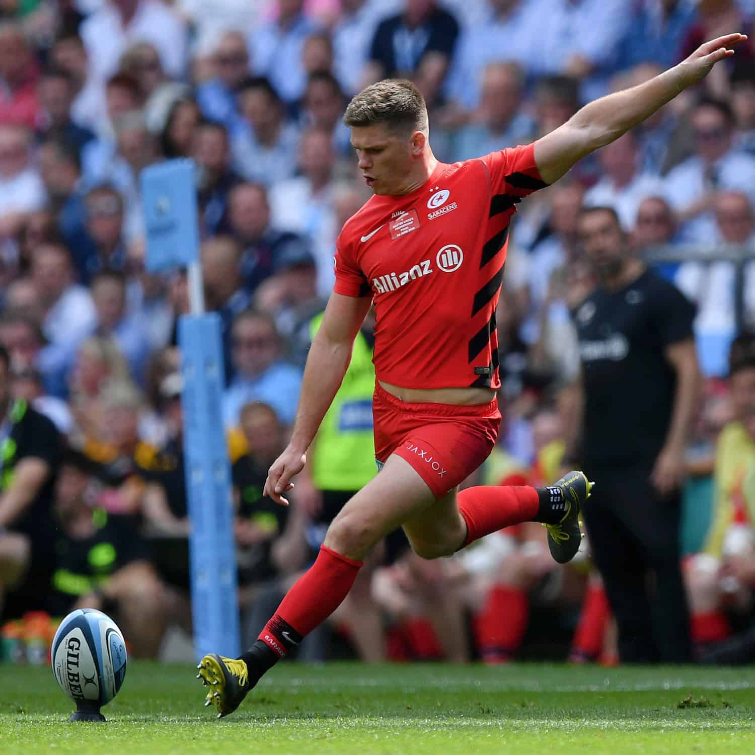 Exeter chiefs v saracens gallagher premiership rugby final