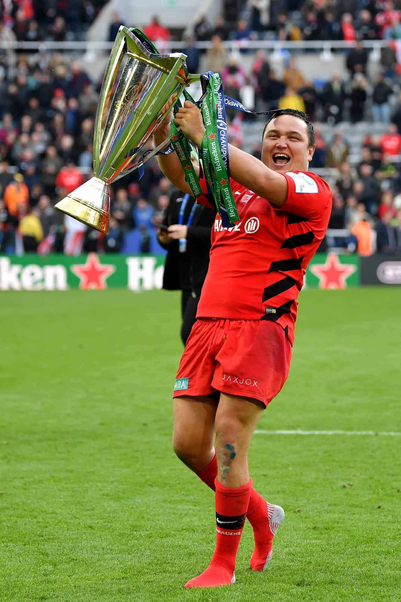 Leinster Rugby V Saracens Heineken Champions Cup Final