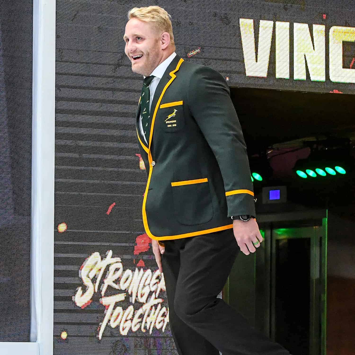 Rugby world cup 2019: springbok squad announcement