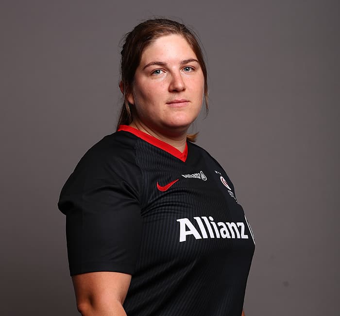 Saracens women squad photo call