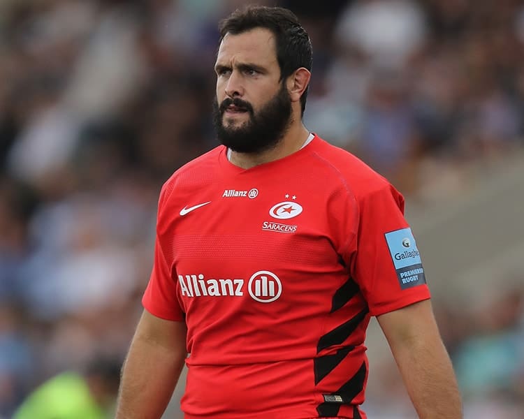 Newcastle falcons v saracens gallagher premiership rugby