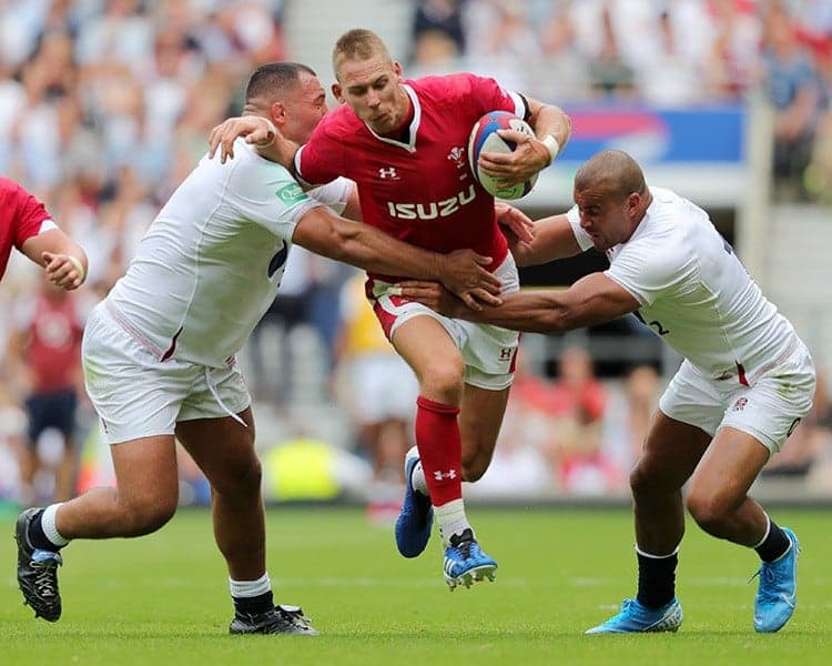 England V Wales 2019 Quilter International