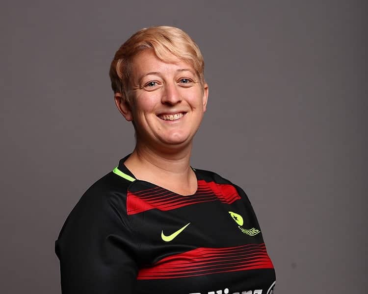 Saracens women squad photo call