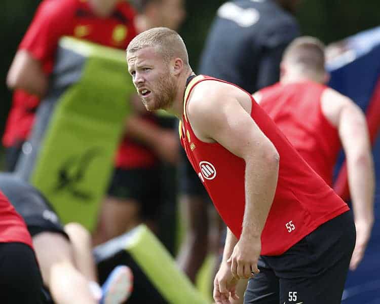 Saracens pre season training