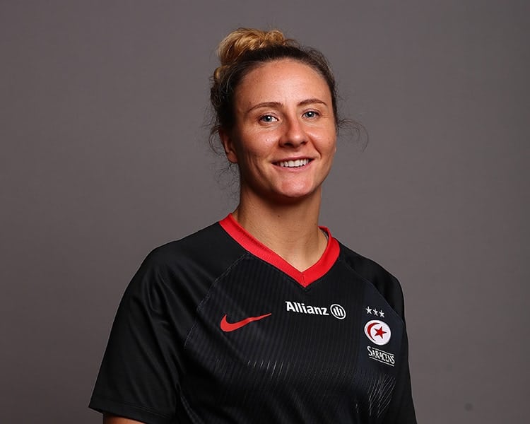 Saracens Women Squad Photo Call