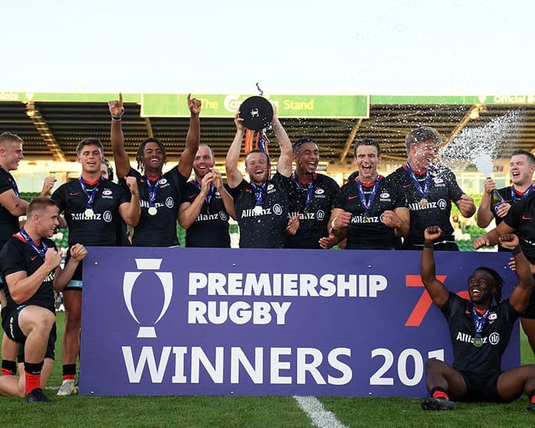 Premiership rugby 7s series day two