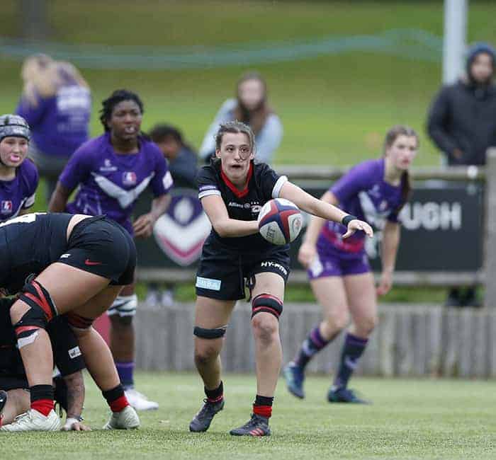 Loughborough lightning development xv v saracens women development xv