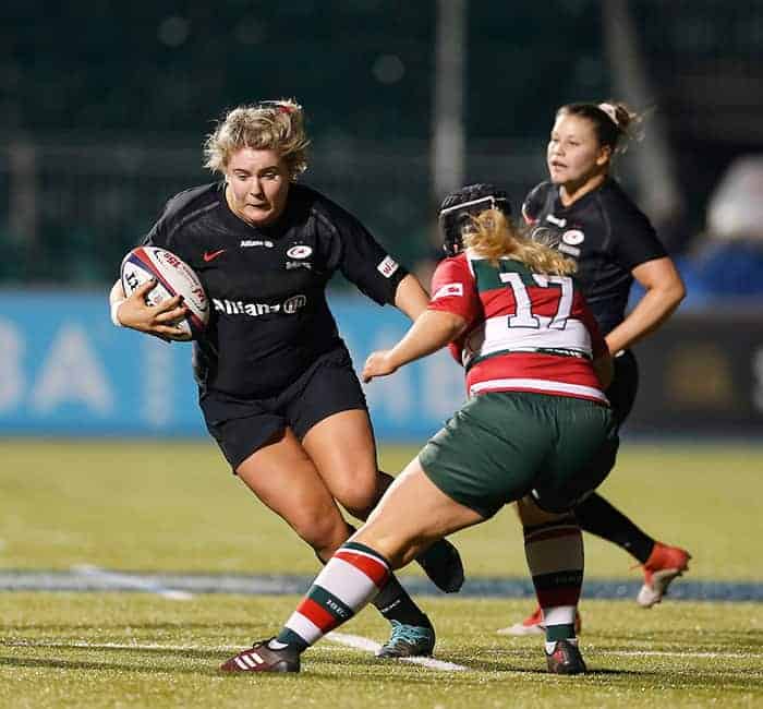 Saracens women v firwood waterloo ladiestyrrells premier 15s