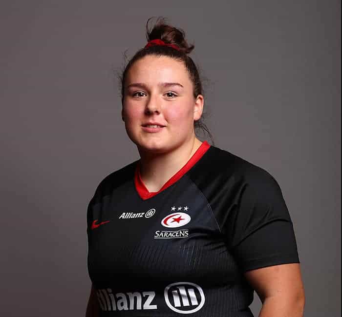 Saracens women squad photo call