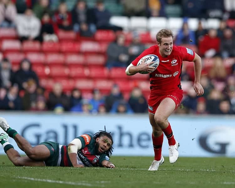 Leicester tigers v saracensgallagher premiership