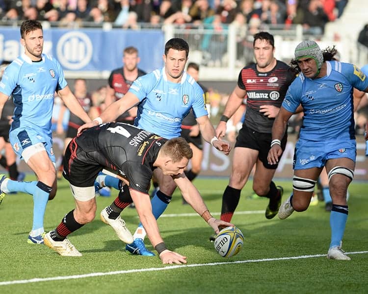 Saracens v london irishaviva premiership