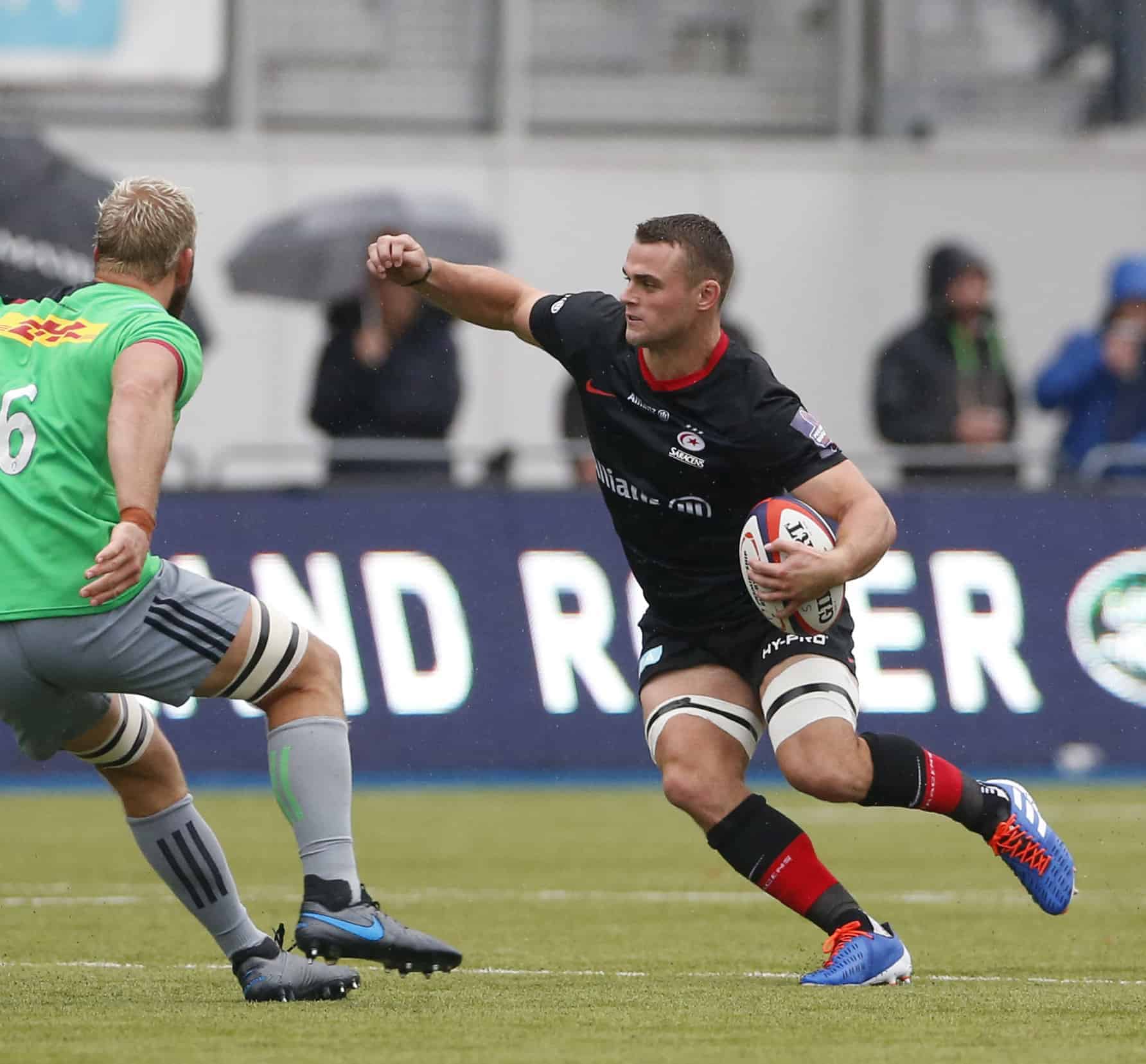 Saracens v harlequinspremiership rugby cup