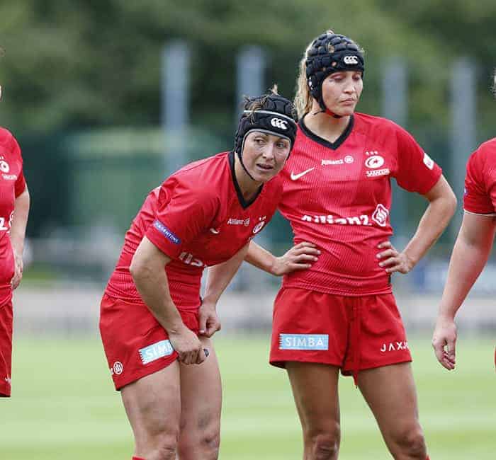 Loughborough lightning v saracens womentyrrells super 15s