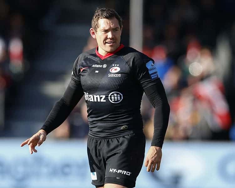 Saracens V Northampton Saintsgallagher Premiership