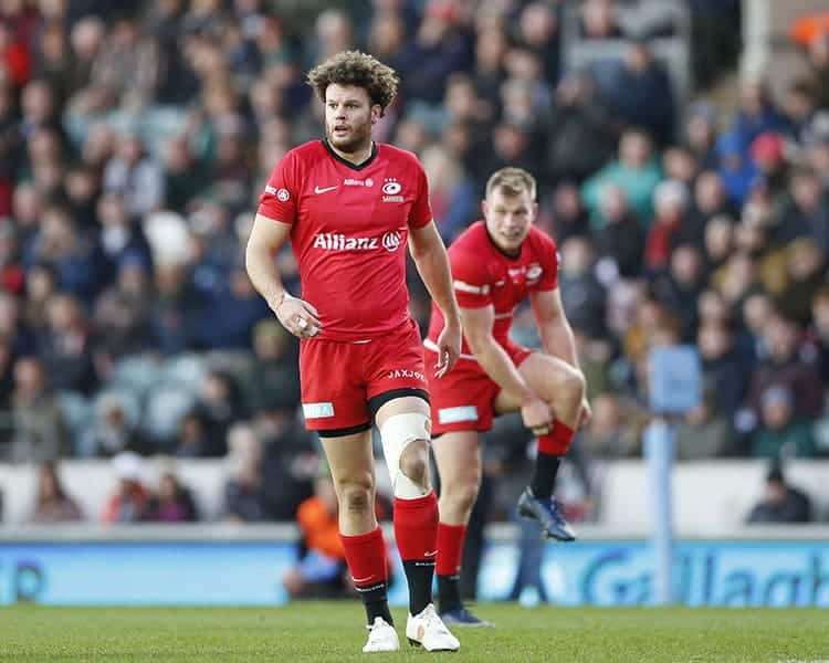 Leicester tigers v saracensgallagher premiership