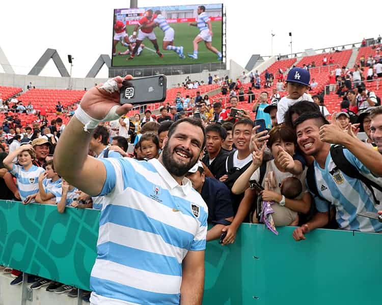 Argentina V Tonga Rugby World Cup 2019: Group C