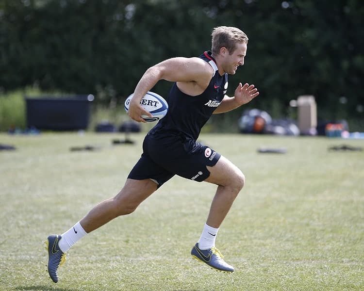 Saracens pre season training