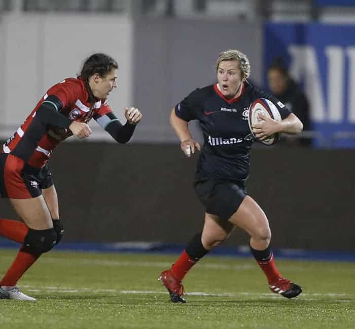 Saracens Women V Gloucester Hartpury Womentyrrells Premier15s