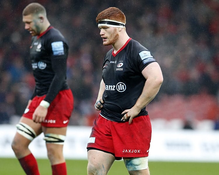 Gloucester Rugby V Saracensgallagher Premiership