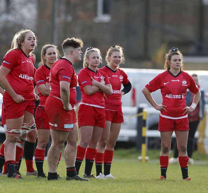 Wasps Women V Saracens Womentyrrells Super 15s