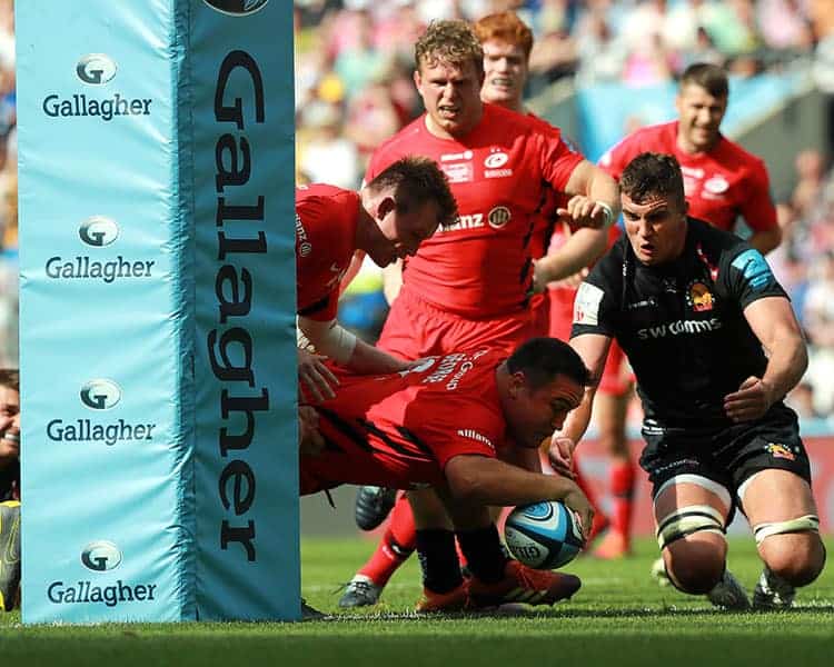 Saracens V Exeter Chiefs Gallagher Premiership Rugby Final