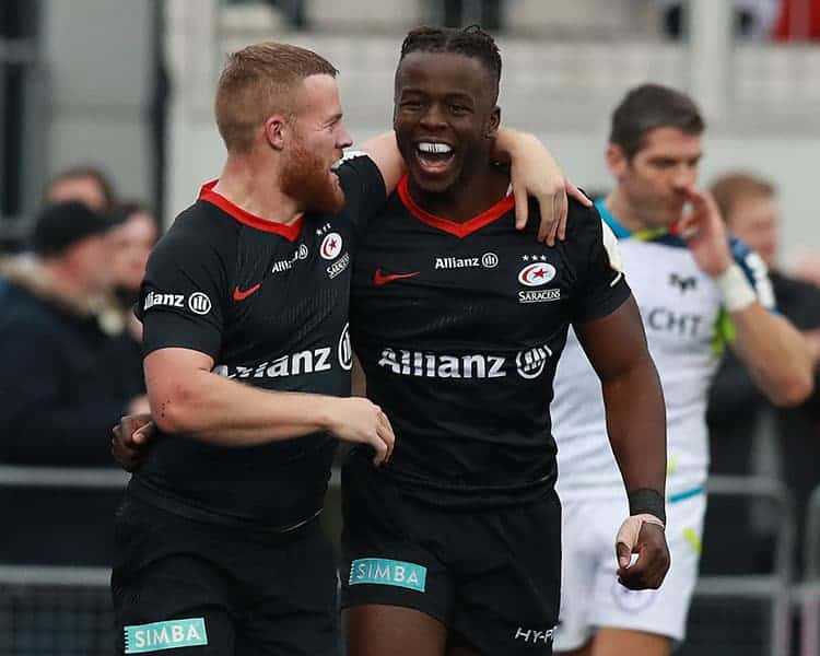 Saracens V Ospreys Heineken Champions Cup Round 2